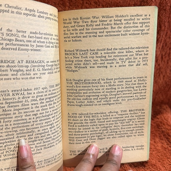 Judith Crist’s Tv Guide to the movies ( copyright 1974 ) - Picture 5 of 8